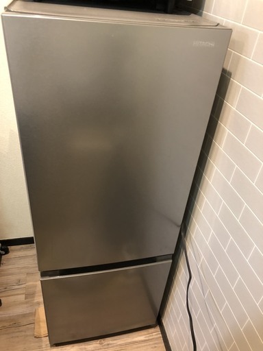 日立 2ドア冷蔵庫 2019年製