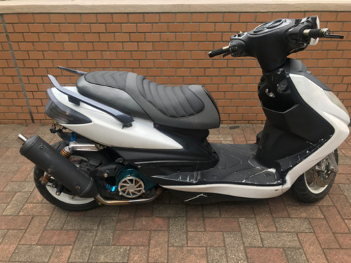 ホンダ DIOAF27 実働 吹けあがり良好 書類付 通勤、通学にも HONDA