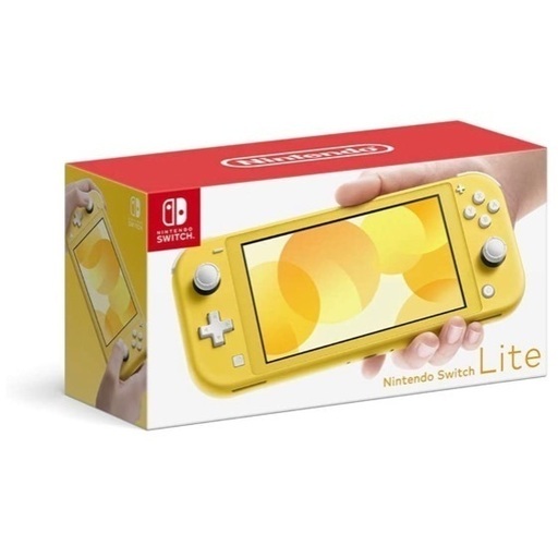 Nintendo Switch Lite イエロー 新品未開封