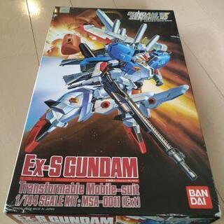 交渉中 激レア 1 144 Ex Sガンダム 旧キット 未組立 ターキー 都島の模型 プラモデルの中古あげます 譲ります ジモティーで不用品の処分