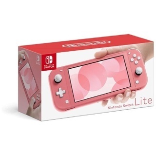 Nintendo Switch Lite コーラル 新品未開封