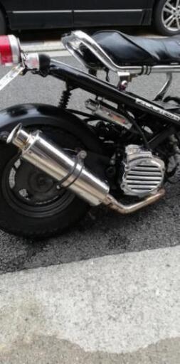 ホンダズーマー 125ccロンスイ化