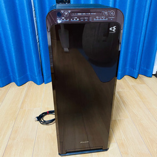 DAIKIN 加湿ストリーマー空気清浄機 スリム型 ACK55U-T