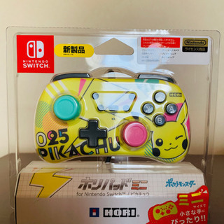 ホリパッドミニ ピカチュウ Nintendo Switch用コン...