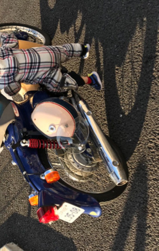 スーパーカブ　50cc