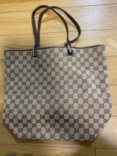 GUCCI トートバッグ