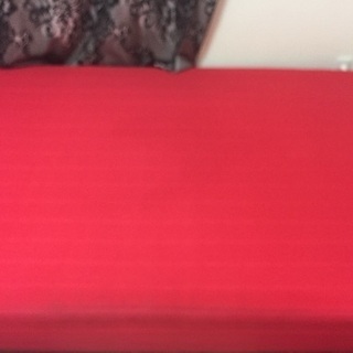 至急😭😭今から取引できる方限定💦💦セミダブル ベッド 赤色