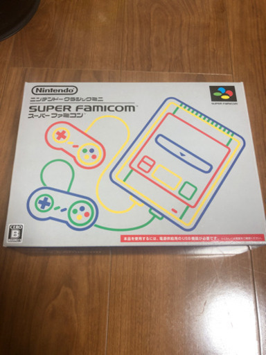 ⭐️ ニンテンドークラシックミニ スーパーファミコン⭐️