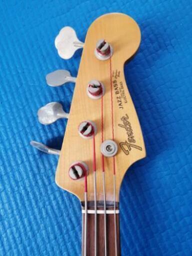 フェンダー　フレットレス　ジャズベース Fender フェンダー Made in Japan Hybrid II Jazz Bass Maple