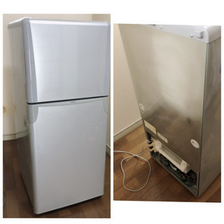 冷蔵庫　2ドア　東芝YR-12T  2009年製