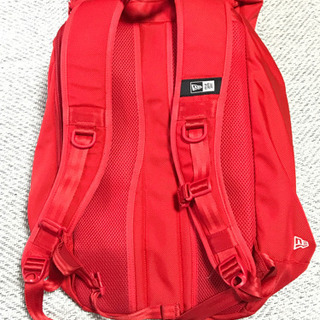 New Era赤リュック　28L 収納