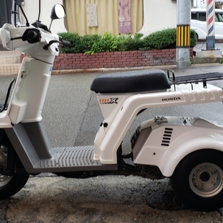 屋根付き駐輪場保管されていた、ホンダジャイロ　X　お買得最良品バイク 屋根付き駐輪場保管されていた、ホンダジャイロ X お買得最良品バイク