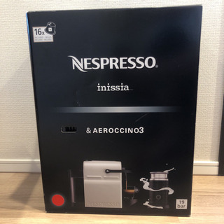 Nespresso ネスプレッソ　C40-RE-A3B イニッシ...