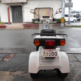 屋根付き駐輪場保管されていた、ホンダジャイロ　X　お買得最良品バイク 屋根付き駐輪場保管されていた、ホンダジャイロ X お買得最良品バイク