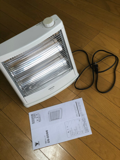 山善 電気ストーブ 800w 400w 2段階切替 ホワイト Ds D086 W ミン ホウ 高島平の家電の中古あげます 譲ります ジモティーで不用品の処分 山善 電気ストーブ 800w 400w 2段階切替 ホワイト Ds D086 W ミン ホウ 高島平の家電の中古あげます 譲ります ジモティーで不用品の処分
