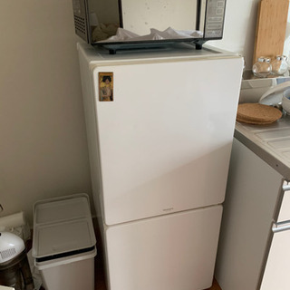 morita冷蔵庫＋無印良品洗濯機
