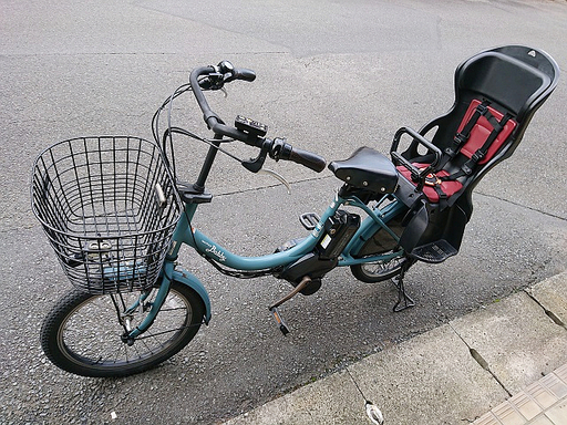 電動アシスト自転車YAMAHA PAS babby(8.7Ah) お取引中】【】電動自転車 YAMAHA PAS Babby 20インチ
