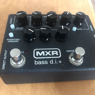 MXR Bass DI ベースギターディレクト・インボックス　（中古）