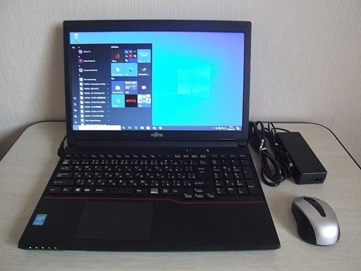 高速SSD240GB搭載　第四世代 Core i5-4300M LIFEBOOK A574/HX ノートパソコン 　5