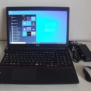 高速SSD240GB搭載 第四世代 Core i5-4300M LIFEBOOK A574/HX ノート