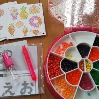 アクアビーズ セット りょう 平塚のおもちゃの中古あげます 譲ります ジモティーで不用品の処分