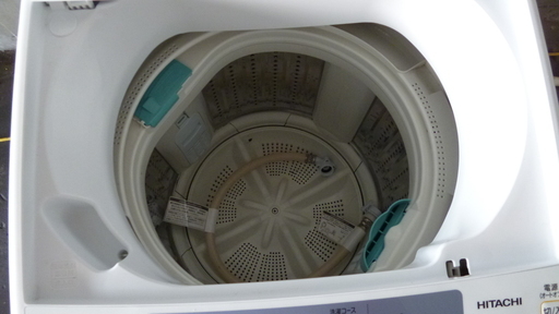 配達無料♪日立 7㎏ 全自動洗濯機 NW-T72 白い約束 札幌 南