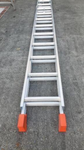 2連はしご　ハセガワHC2-71　全長7m17cm　縮長4m15cm