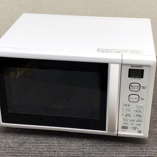 R-1】19年製 美品 シャープ オーブンレンジ RE-CE6-KW | cnym.com.ar