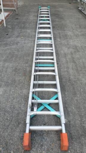 2連はしご　アルインコ CD-90 全長8m94cm\n縮長4m93cm\n