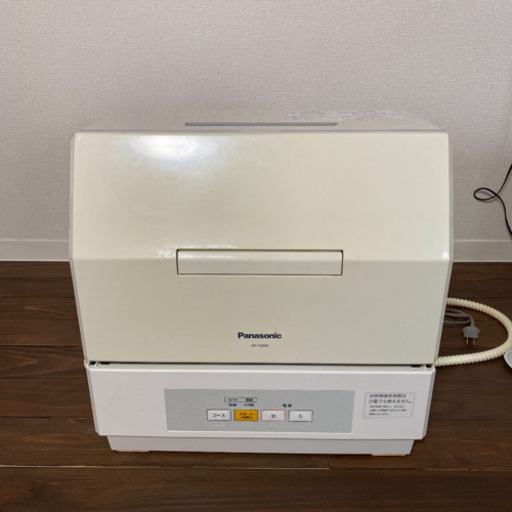 Panasonic 食洗機　NP-TCM3-W