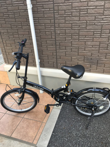 折りたたみ自転車