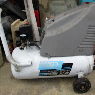 EARTHMAN オイルレスエアーコンプレッサー ACP-180OL ＋大容量補助タンク151L EARTHMAN オイルレスエアーコンプレッサー ACP-180OL ＋大容量補助