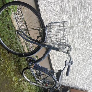 通学用自転車