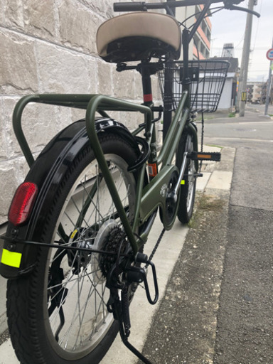 20インチ　自転車