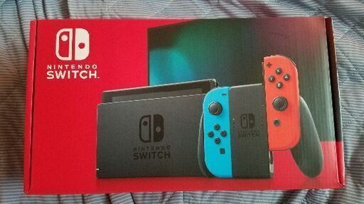 値下げしました。新品未開封ニンテンドースイッチ NintendoSwitch ネオン