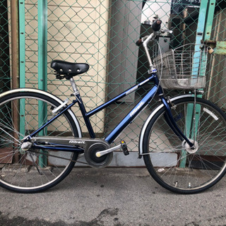 ブルー×レッド 大阪配送価格【580】一般車 ブリヂストン ViLLetta