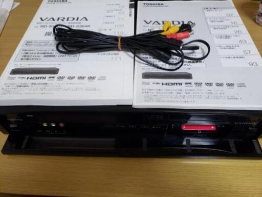 TOSHIBA　ハイビジョンレコーダー　rd-s304k