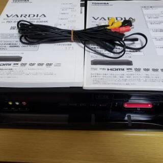 TOSHIBA　ハイビジョンレコーダー　rd-s304k