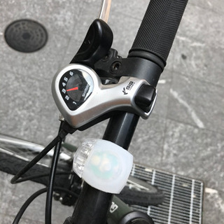 自転車 700c クロスバイク モスグリーン