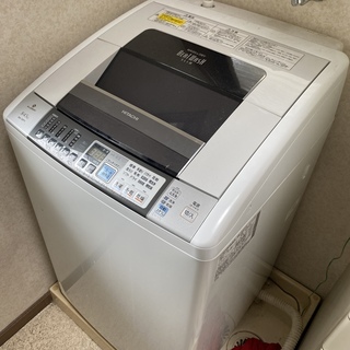 日立　洗濯乾燥機　BW-D8PV　洗濯8kg/乾燥4.5kg