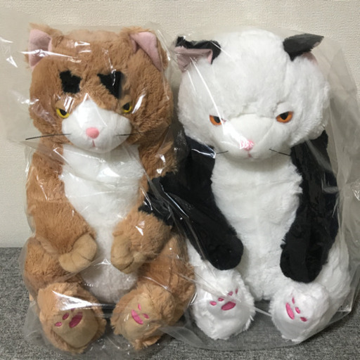 新品未使用 それがしは猫である 猫 ネコ ねこ ぬいぐるみ まゆげ ぱんだ ぬいぐるみ4 おもちゃ ごろごろにゃんすけ コソコソ マツキ 仙台 のおもちゃ ぬいぐるみ の中古あげます 譲ります ジモティーで不用品の処分