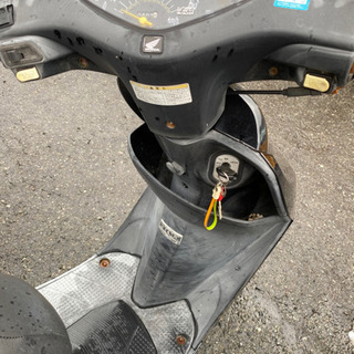 HONDA DIO AF62 実動ですが、車体番号不鮮明 部品取り 福岡市南区