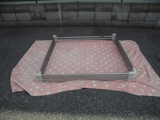 JM6761)折りたたみ式物干し【取りに来られる方限定】
