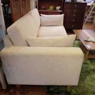 中古美品】2．5シーターソファ BMスタイル イタリア カバーリング