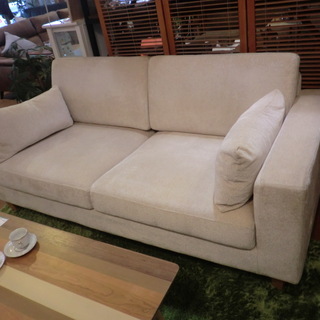 中古美品】2．5シーターソファ BMスタイル イタリア カバーリング