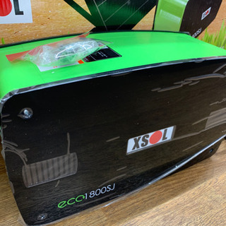 蓄電式太陽光発電機　ECO1800SJ 未使用品 蓄電式太陽光発電機 ECO1800SJ 未使用品 【公式通販】