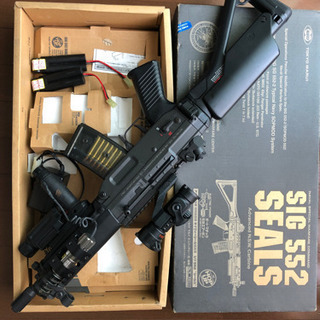 東京マルイ　電動ガンSIG552とMP5 ジャンク MP5 A5 - 次世代電動ガン | 東京マルイ エアソフトガン情報サイト