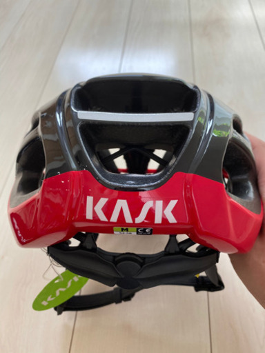 【値下げしました！】KASK PROTONE 2.0 ヘルメット 未使用品 ロードバイク 自転車 Mサイズ（52-58） 値下げしました！】KASK PROTONE 2.0 ヘルメット 未使用品 ロード