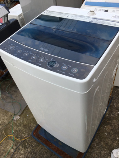 ハイアール　洗濯機 JW-C45A 　2017年製　※クリーニング後引渡　動作品