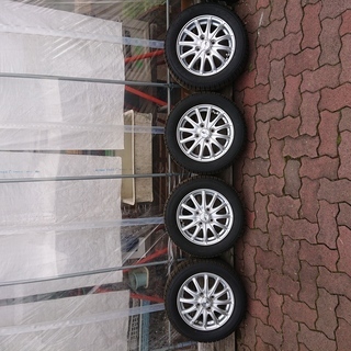 中古タイヤホイール付き